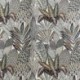 Tissu Jacquard Imprimé Egypte Blanc 