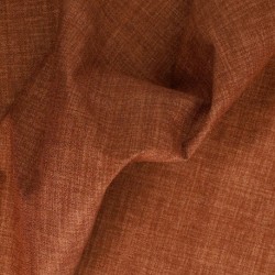 Tissu Blackout Darkness Rouille 