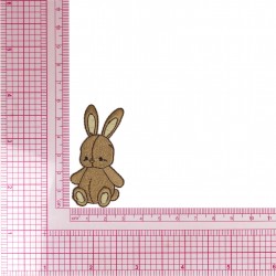 S ecusson petits animaux mignons - Lapin