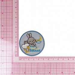 M ecusson animaux merveilleux - Born to be cute