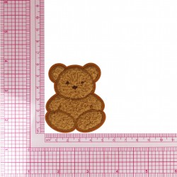M ecusson ourson fluffy - Oruson