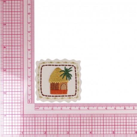 S ecusson tableau - Case