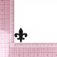 S ecusson ancre - Noir