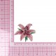 M ecusson belles fleurs - Fleur de lys