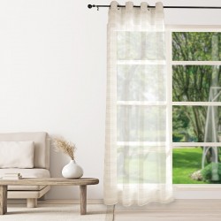 Rideau deva 140x240 Blanc - 