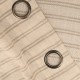 Rideau cabrera 140x240 Beige pierre - 