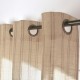 Rideau cabrera 140x240 Beige pierre - 