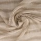Rideau samoa 140x240cm Beige - 