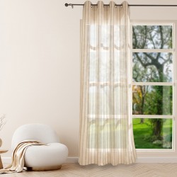 Rideau samoa 140x240cm Beige - 