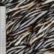 Tissu Viscose Impression Digitale Zebré