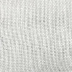 Tissu Etamine Unie Piri Blanc