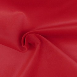 Tissu Velours Polaire Moska Rouge 410g/m² 