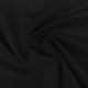 Tissu Velours Polaire Moska Noir 410g/m² 