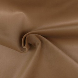 Tissu Velours Polaire Moska Chamois 410g/m² 