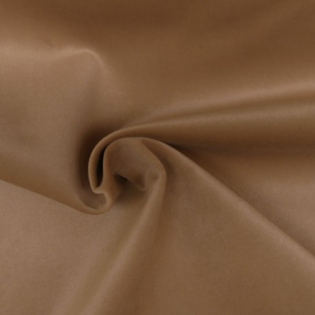 Tissu Velours Polaire Moska Chamois 410g/m² 