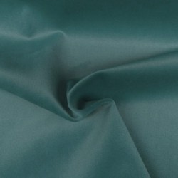 Tissu Velours Polaire Moska Bleu Gris 410g/m² 