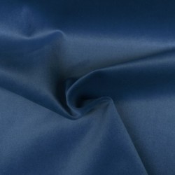 Tissu Velours Polaire Moska Bleu Francais 410g/m² 