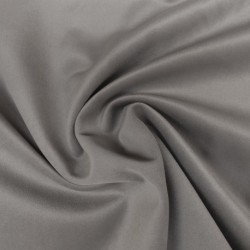 Tissu Velours Polaire Moska Gris Souris 410g/m² 