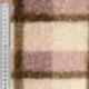 Tissu Bouclette Carreaux Parme 