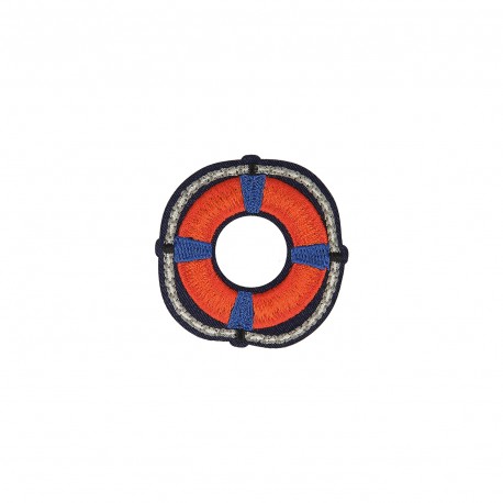 Ecusson bouee - Navy/rouge