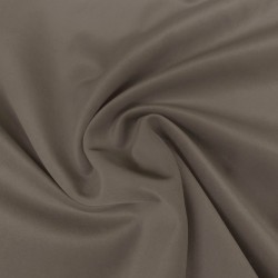 Tissu Velours Polaire Moska Brun 410g/m² 