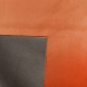 Tissu Velours Polaire Moska Rouille 410g/m² 