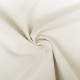 Tissu Velours Polaire Moska Ecru 410g/m² 
