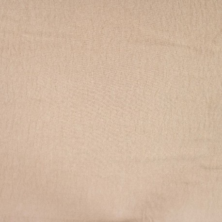 Tissu Cupro Satin Uni Taupe