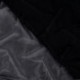 Tissu Matelassé Deperlant Noir 