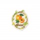 Ecusson fruits - Abricot