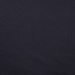 Tissu Jersey de Viscose Piqué Bleu Marine