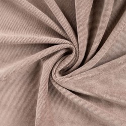 Tissu Velours Côtelé Matelassé Fausse Fourrure Pierre