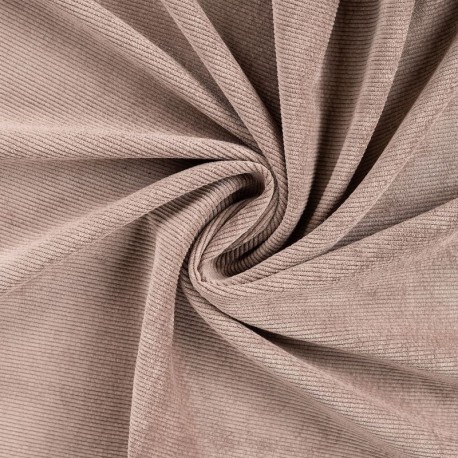 Tissu Velours Côtelé Matelassé Fausse Fourrure Pierre