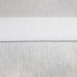 Tissu Voile Sand Sable Blanc 
