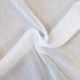Tissu Voile Sand Sable Blanc 