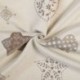 Tissu Jacquard Montagne Campana Coloris Lin