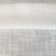 Tissu Etamine Flammée Azuro Blanc