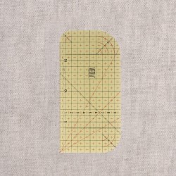 Règle de repassage 20x10cm
