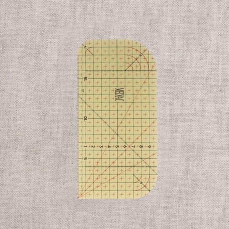 Règle de repassage 20x10cm