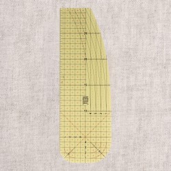 Règle de repassage 30x10cm