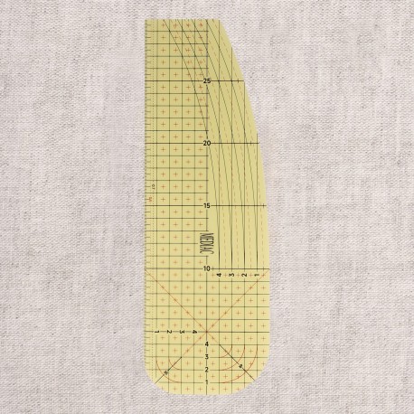 Règle de repassage 30x10cm