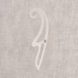 French curve acrylique