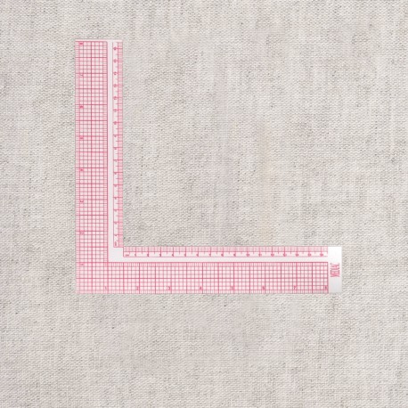 Règle angle droit 16cm