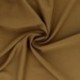 Tissu Serge Fluide Uni Kaki