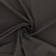 Tissu Serge Fluide Uni Gris Foncé