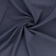 Tissu Serge Fluide Uni Bleu Jean