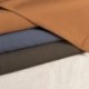 Tissu Serge Fluide Uni Noir 