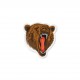 Ecusson tete animaux - Ours