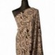 Tissu Viscose Imprimée Noir Zèbre