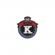 Ecusson bagde royal - K king